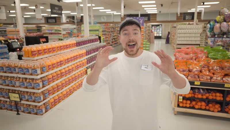 Safeway, the leading banner operated by Albertsons Companies, partnered with avid philanthropist and top digital creator MrBeast, AKA Jimmy Donaldson, on a latest challenge on the popular YouTube channel. Donaldson is also joining forces with Amazon Prime Video to bring a new reality competition show, “Beast Games,” to television.