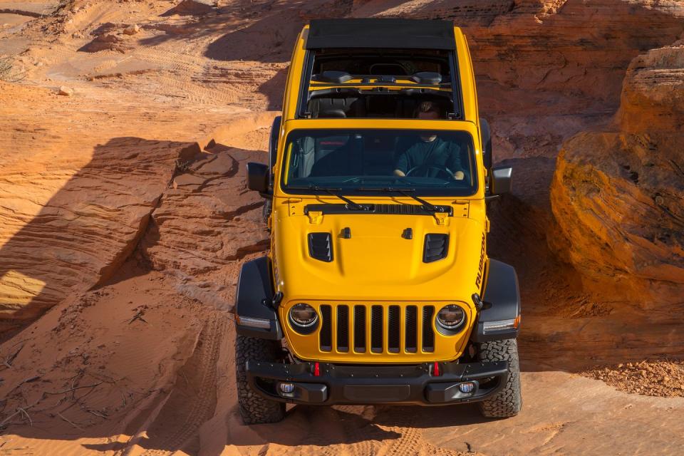 See Photos of the 2020 Jeep Wrangler EcoDiesel