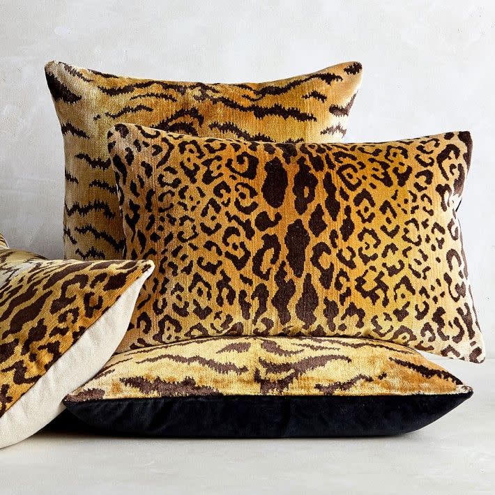 1) The House of Scalamandre Animal Pillow Cover