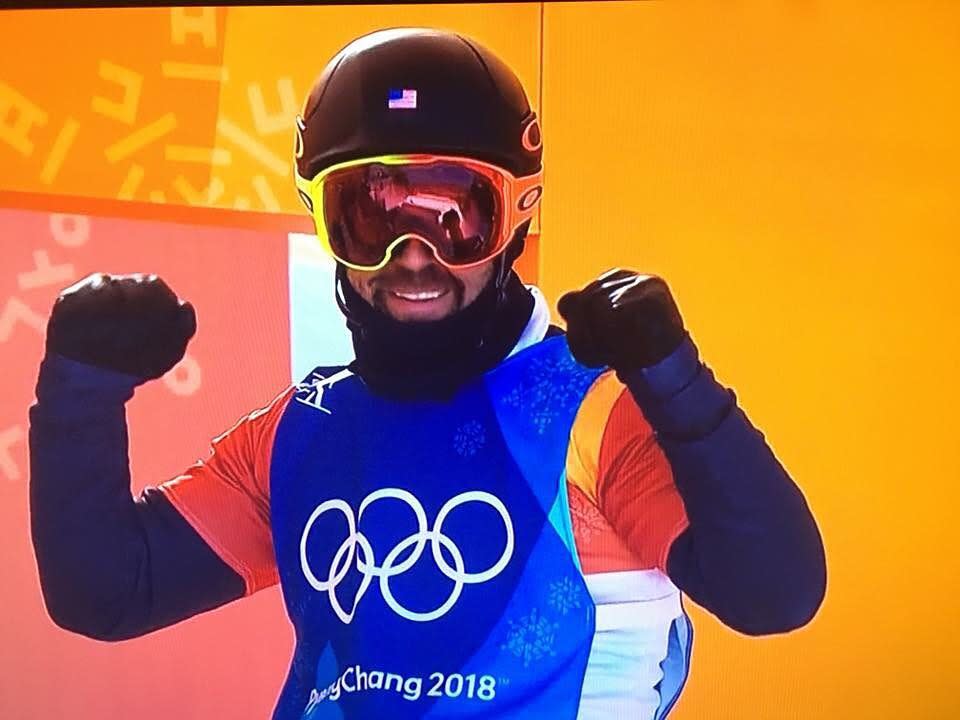 <p>nickbaumgartnerWhat an amazing experience. I think my face explains how much fun I had. I can’t be disappointed with 4th when my son is so darn proud <br> @olympics @teamusa @ussnowboardteam #dreamBIG<br> #olympics #USA #yooper (Photo via Instagram/nickbaumgartner) </p>