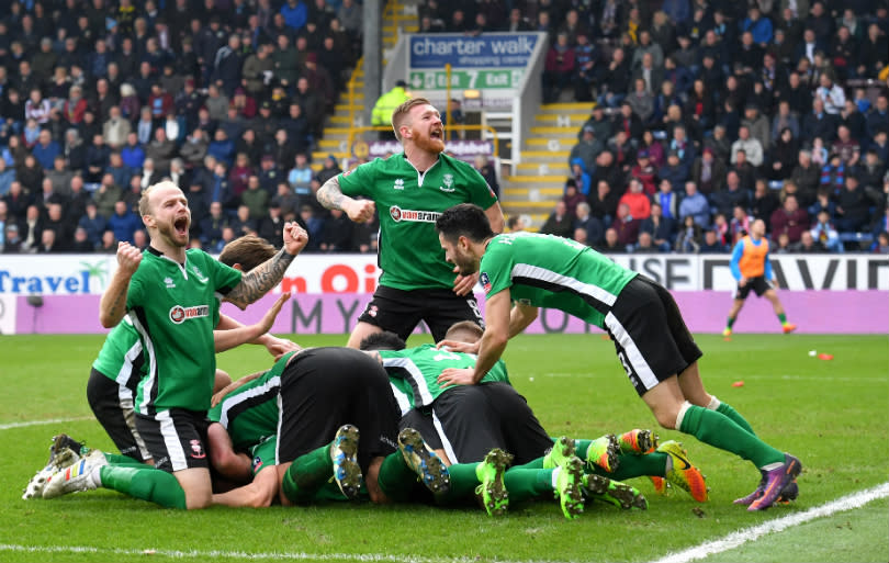 Your round-up of Saturdays FA Cup action, as two more Premier League sides tumble out at the hands of lower-league opposition