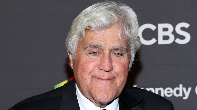 Jay Leno smiling