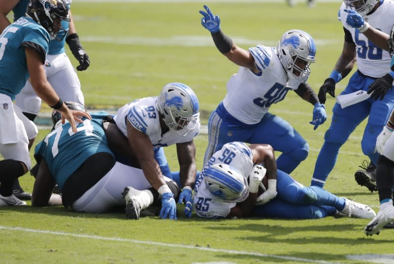 NFL: Detroit Lions at Jacksonville Jaguars