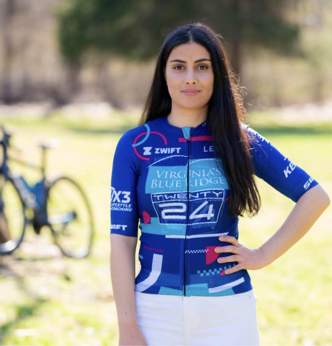  Rukhsar Habibzai (Virginia's Blue Ridge Twenty24 Pro Cycling) 