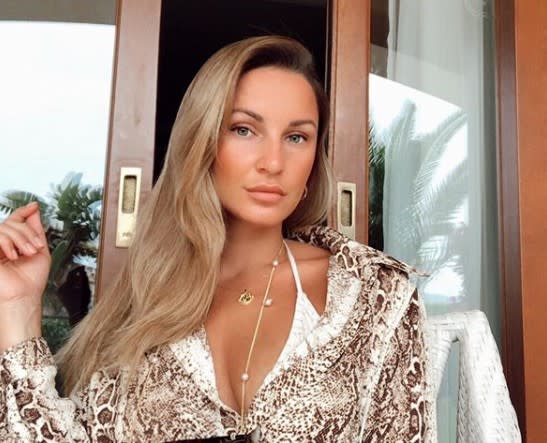 'The Mummy Diaries' star Sam Faiers is looking to cure her Trichotillomania with therapy. (Samantha Faiers/Instagram)