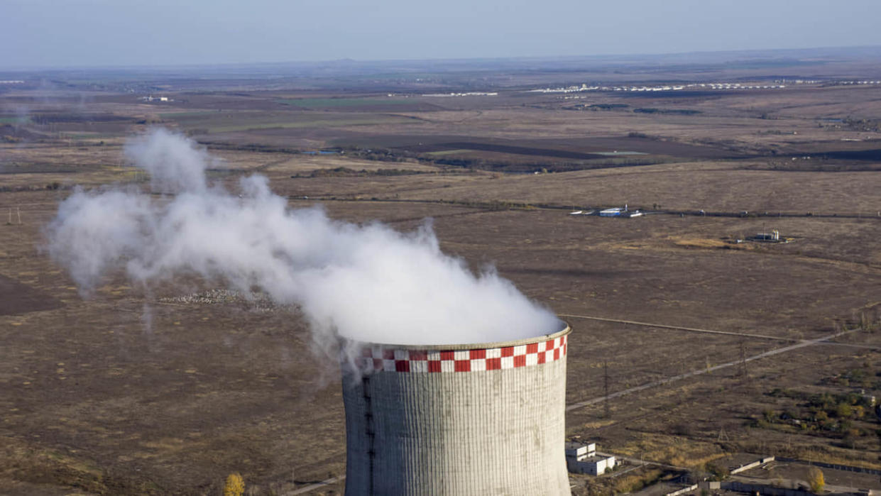 A power plant. Photo: Getty Images