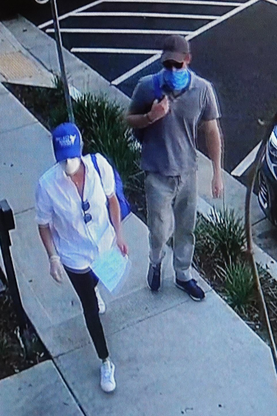  A low baseball cap was used to dodge any discerning passer-bys. Photo: BlackGrid