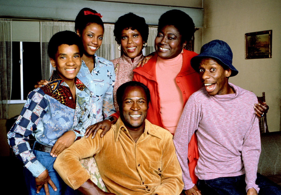 Cast of Good Times