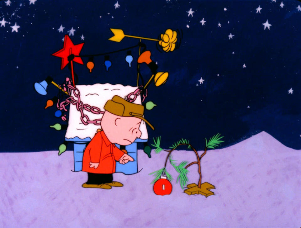 <b>"A Charlie Brown Christmas"</b><br>Tuesday, 12/18 at 8 PM on ABC<br><br>It just isn't Christmas without Charlie Brown and his little tree, which have helped us celebrate the holiday since the special debuted in 1965.