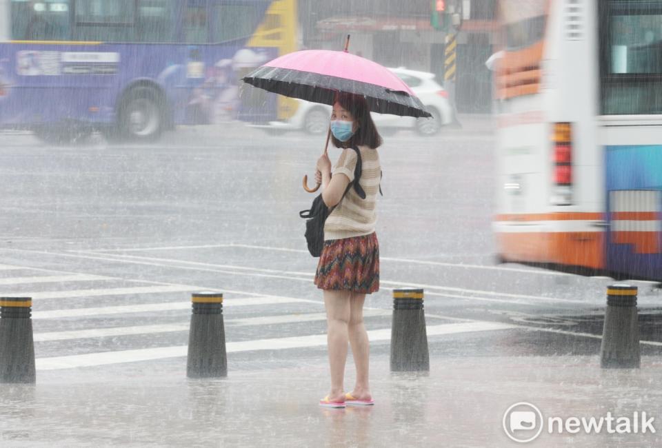 未來幾天恐都有雨。（示意圖）   圖：張良一/攝