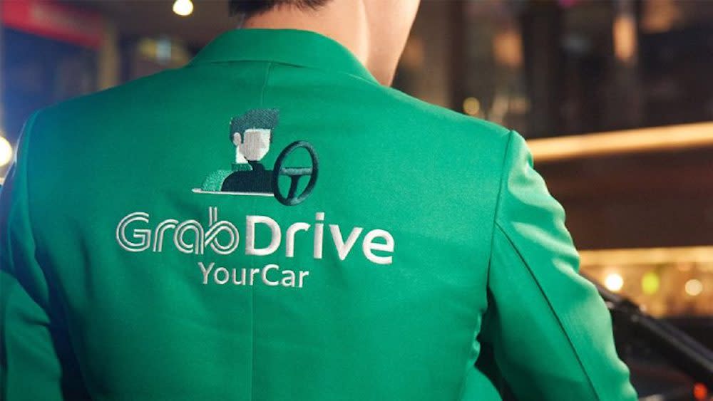 GrabDriveYourCar is a service where you can hire a driver to drive your car for you. — SoyaCincau pic