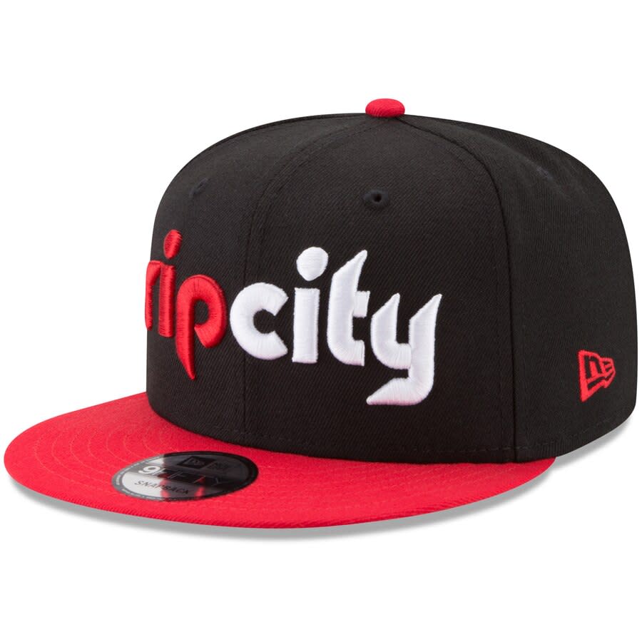 Trail Blazers Adjustable Snapback Hat