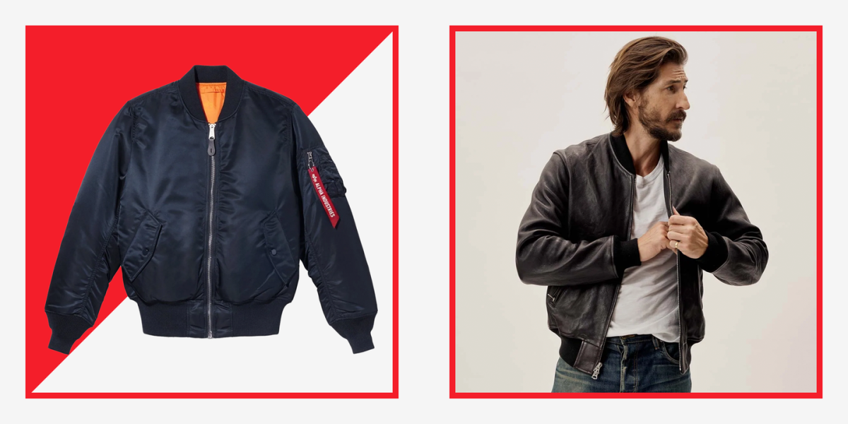 25 Superb Bomber Jackets That'll Give Any Guy Maximum Style