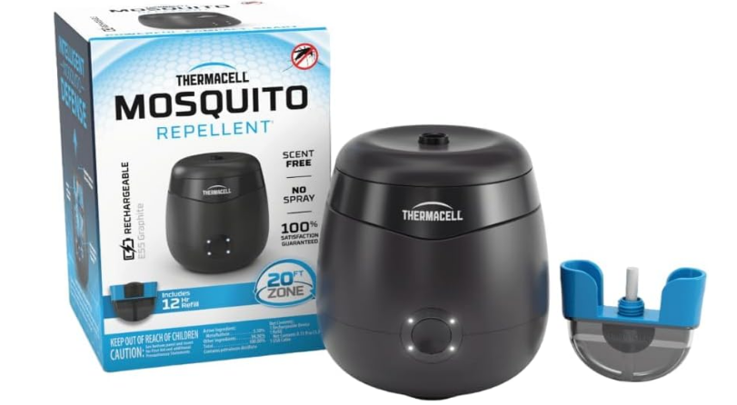 Repelente de mosquitos recargable Thermacell. (Foto: Amazon)