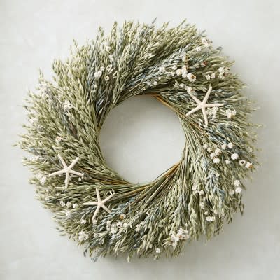 <p><a href="https://go.redirectingat.com?id=74968X1596630&url=https%3A%2F%2Fwww.williams-sonoma.com%2Fproducts%2Ffleur-de-sel-wreath&sref=https%3A%2F%2Fwww.elledecor.com%2Fshopping%2Fg21206683%2Fsummer-wreaths%2F" rel="nofollow noopener" target="_blank" data-ylk="slk:Shop Now;elm:context_link;itc:0;sec:content-canvas" class="link rapid-noclick-resp">Shop Now</a></p><p>30-Inch Fleur De Sel Wreath</p><p>williams-sonoma.com</p><p>$99.95</p>