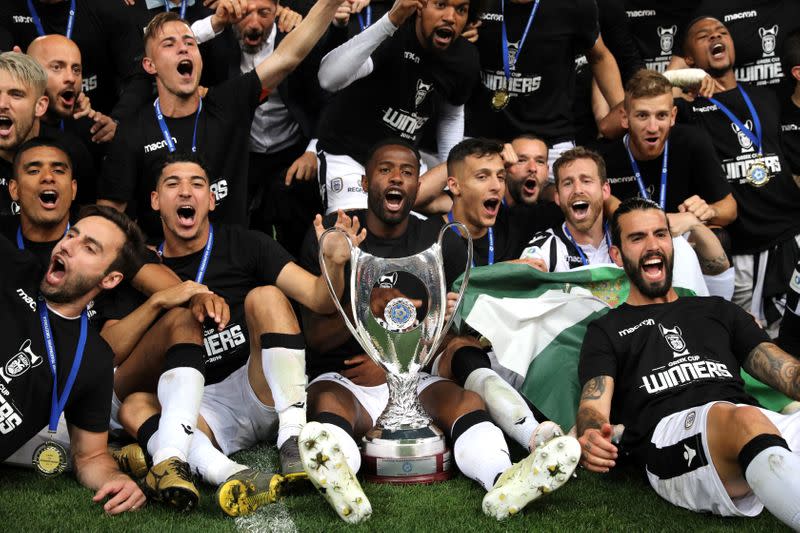 FILE PHOTO: Greek Cup Final - PAOK Salonika v AEK Athens