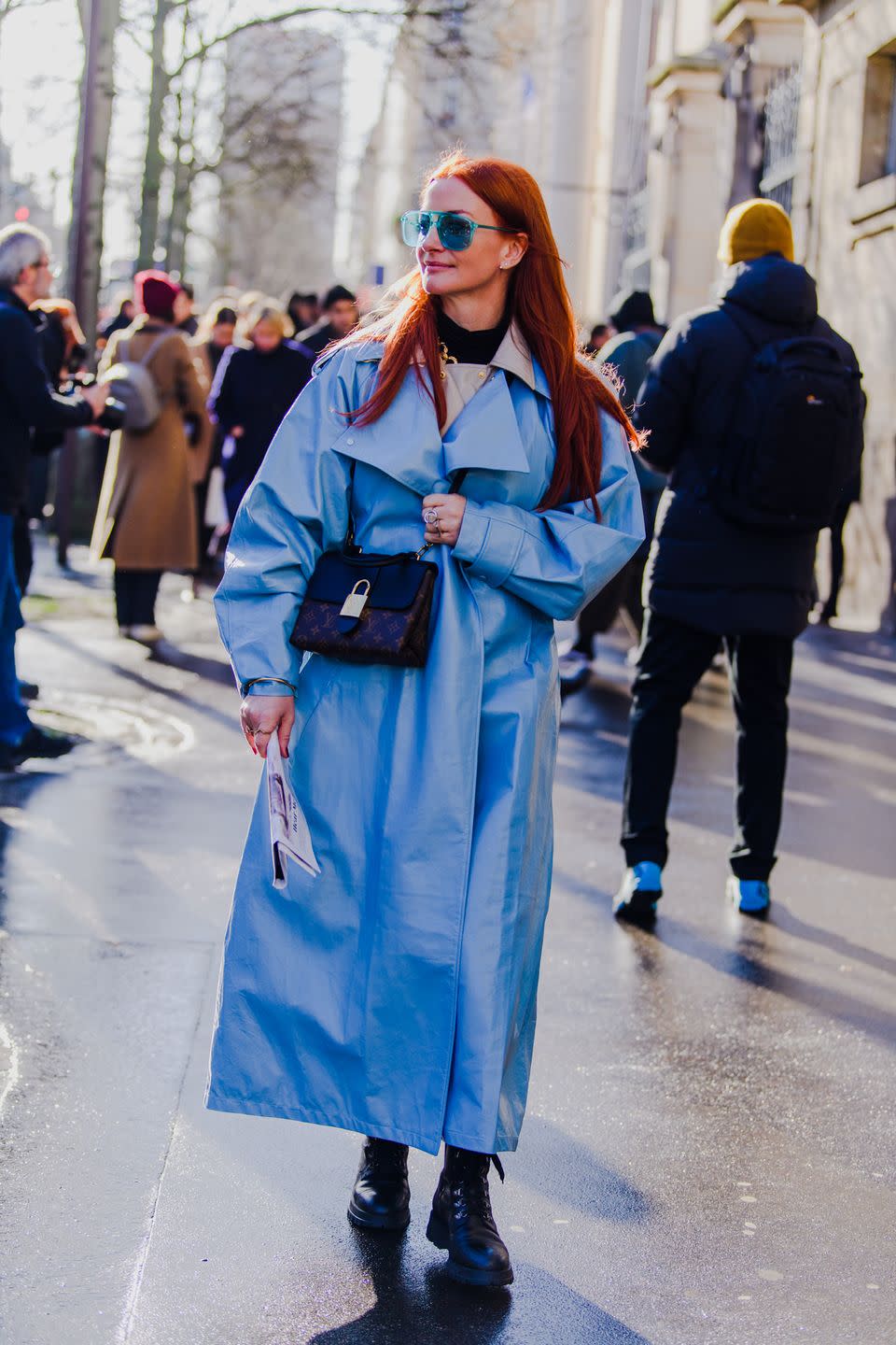 Off the Runway in Paris