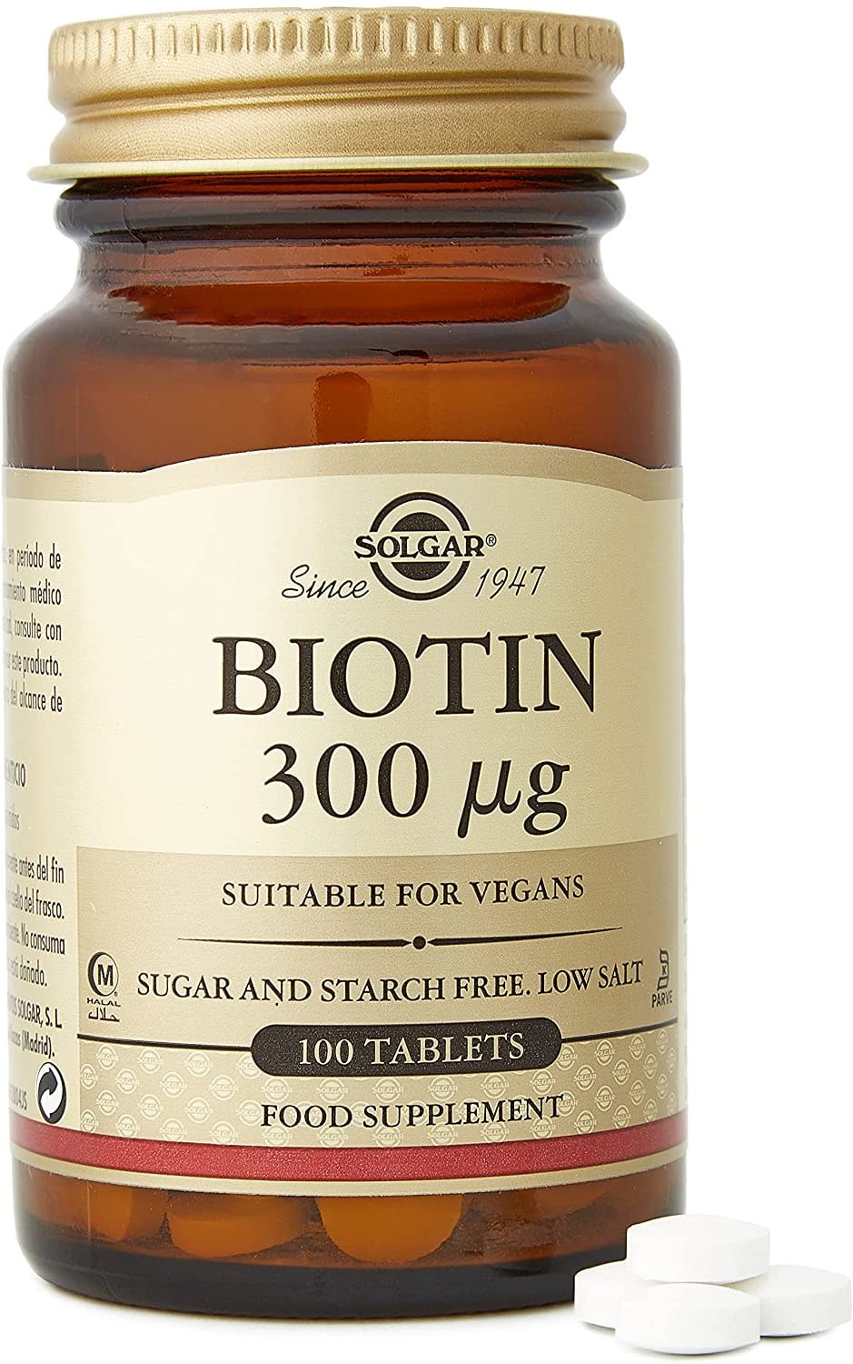 Solgar Biotin for hair loss