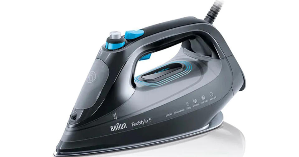 Steam Irons - Braun SI9188EBK