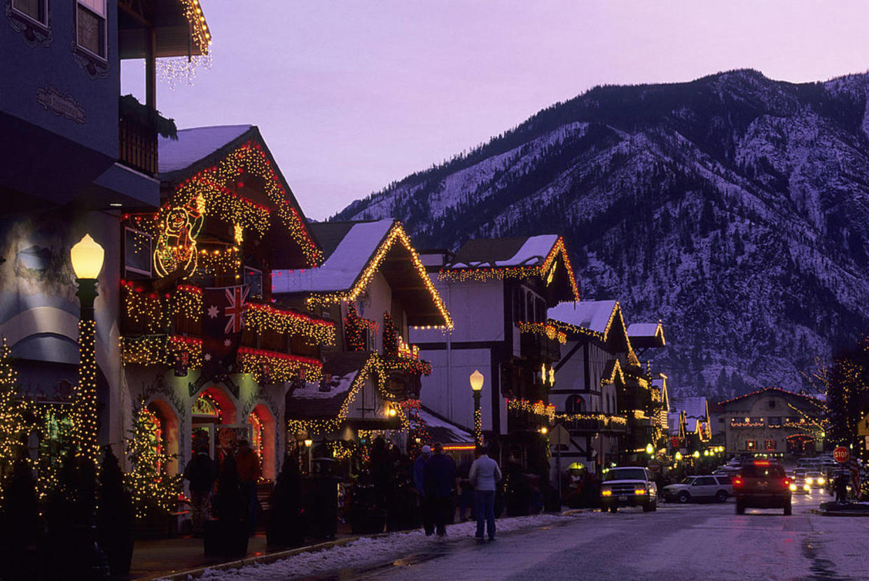 Leavenworth, Washington (Wolfgang Kaehler / LightRocket via Getty Images)