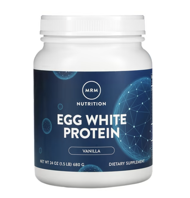 MRM Nutrition Egg White Protein