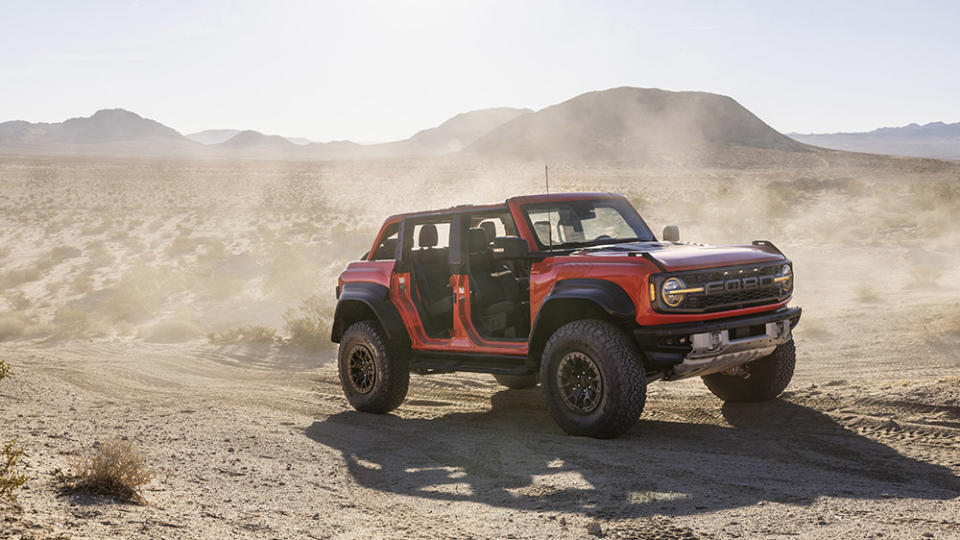 2022 Bronco Raptor - Credit: Ford