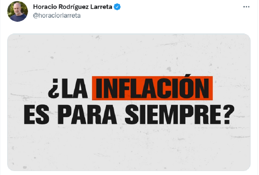 Larreta comparó la inflación de Argentina con Israel y criticó duramente al Gobierno.