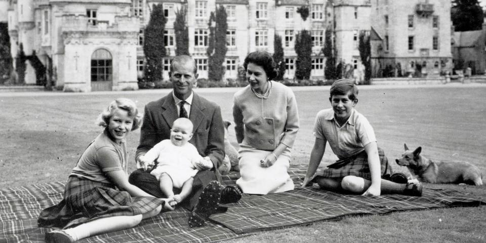 <p>There's a long history behind the British royal family that brought us the longest reigning monarch, Queen Elizabeth II; the beloved Princess Diana; It couple Prince Harry and Meghan, Duchess of Sussex; and the dynasty's newest additions, Prince George, Princess Charlotte, and Prince Louis. Click through to watch the last five generations of the British monarchy unfold in photos.</p>