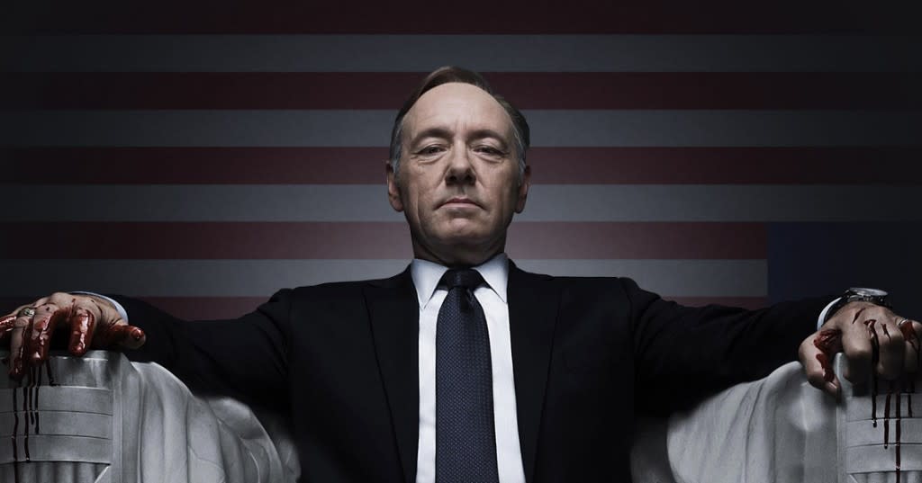 Kevin Spacey in <em>House of Cards.</em> (Photo: Netflix)