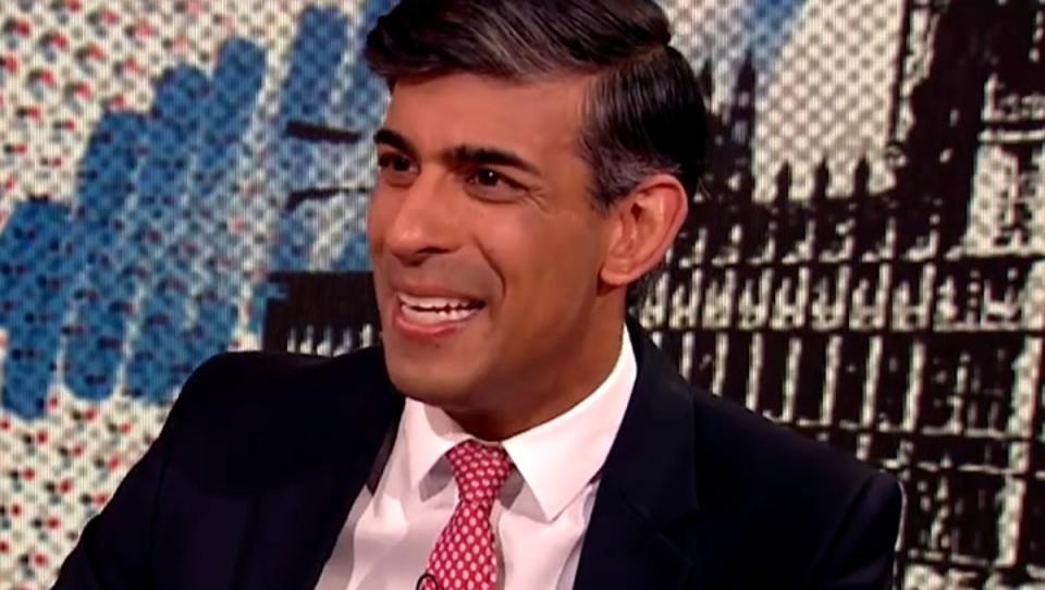 Rishi Sunak said Israel’s war in Gaza is becoming ‘increasingly intolerable’ (The Sun)