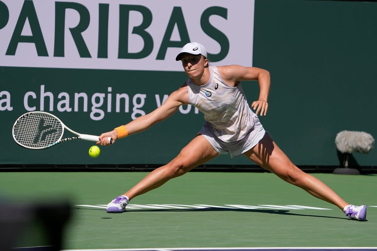 INDIAN WELLS (AP)