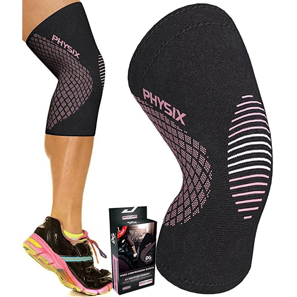 knee compression sleeve physix