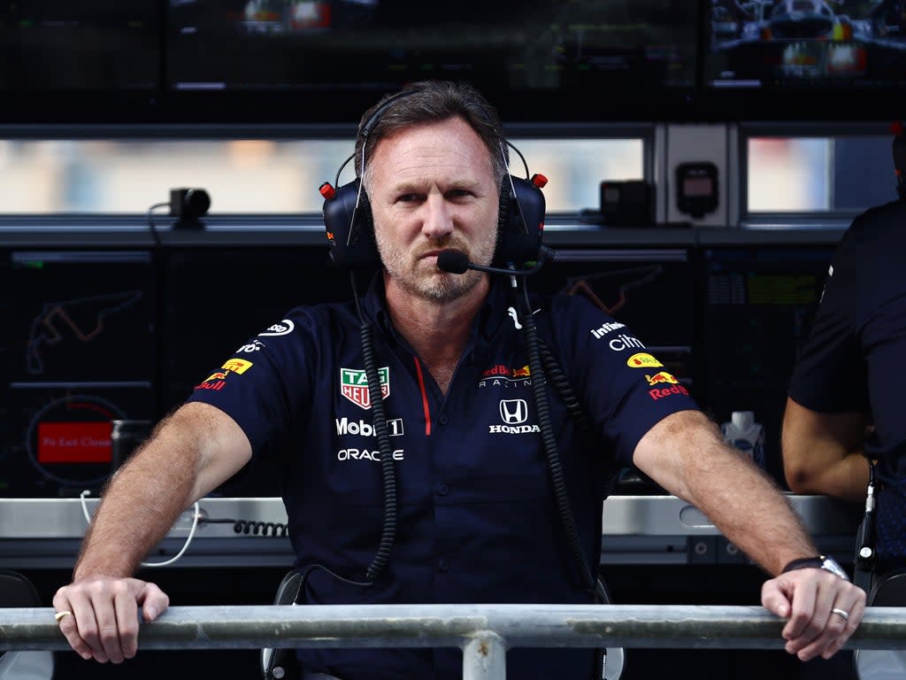 Christian Horner has been Red Bull team principal since the energy drinks brand joined F1.  (Getty Images)