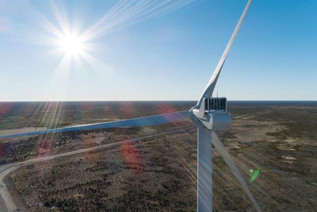 Aerogeneradores: por esto están parados cuando hay viento