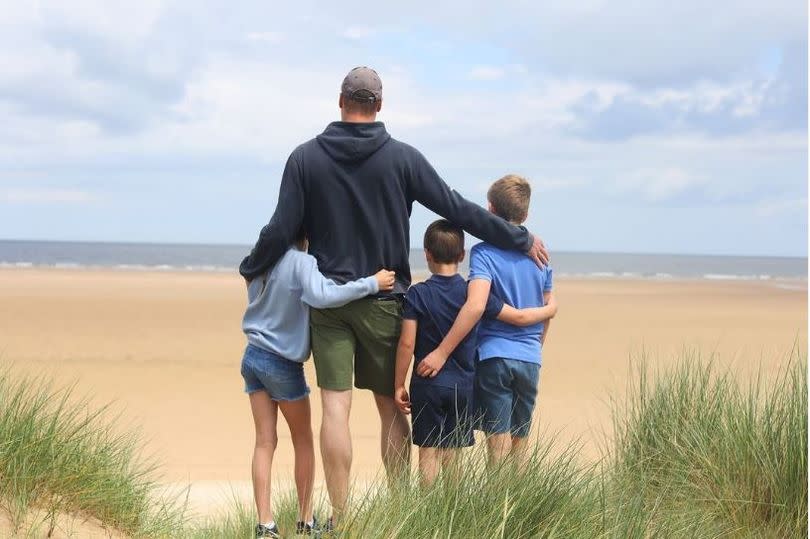 The Wales children paid tribute to their dad on Father's Day