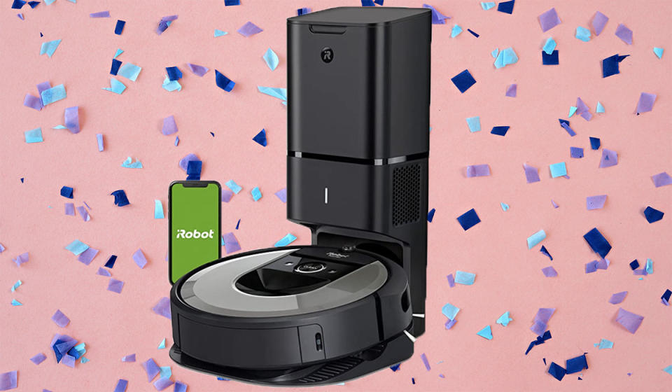  This next-level Roomba even empties its own bin—seriously! (Photo: Amazon)