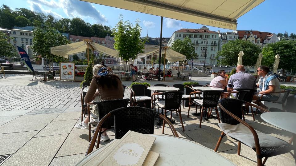 Café Elefant in Karlovy Vary