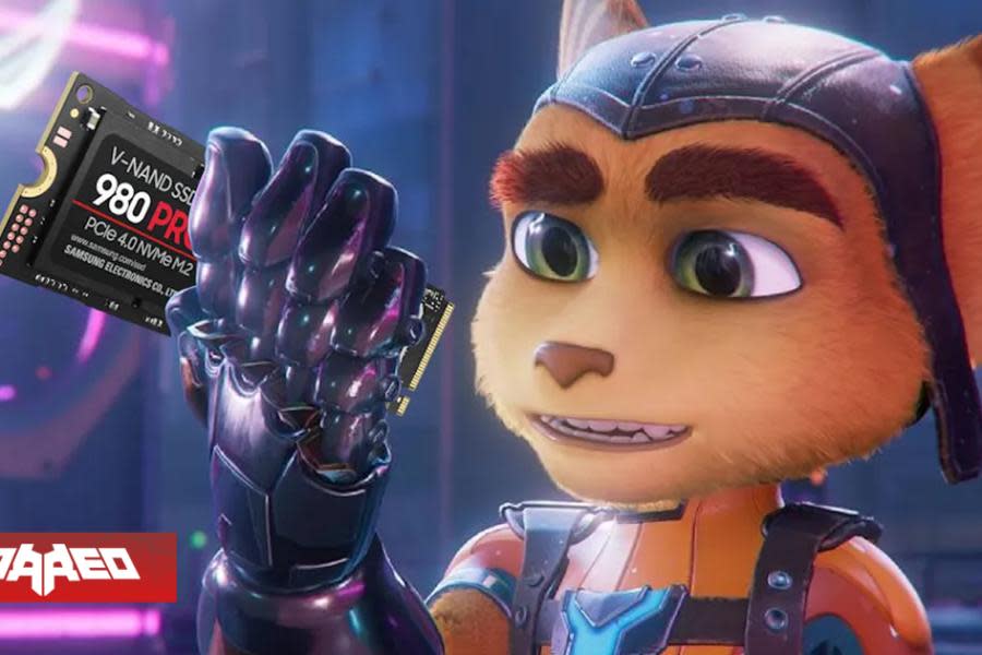 Publican y luego borran specs para PC de Ratchet & Clank: Rift Apart donde dice que no será obligatorio tener SSD para jugarlo