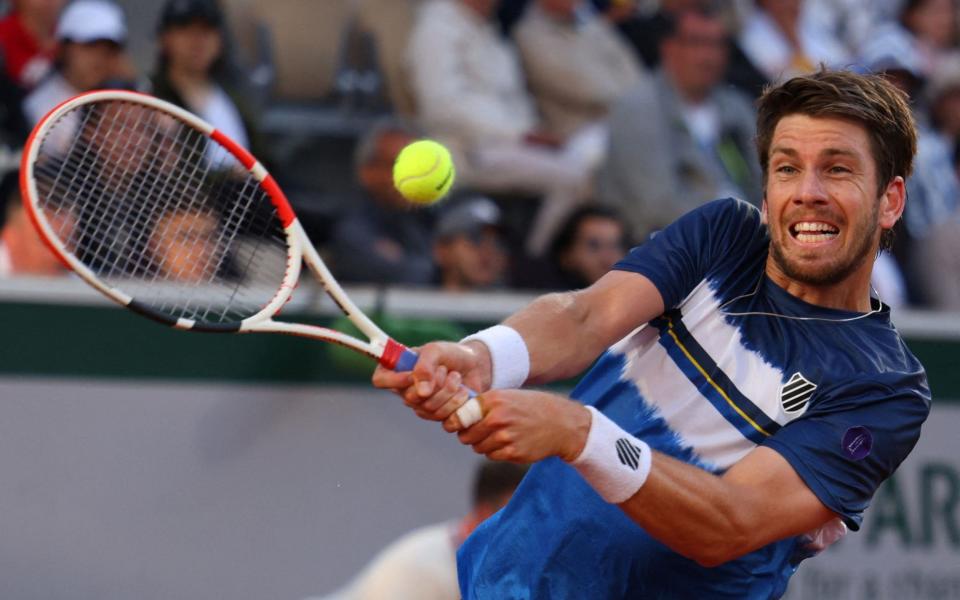 cameron norrie vs Karen Khachanov live score french open 2022 - AFP