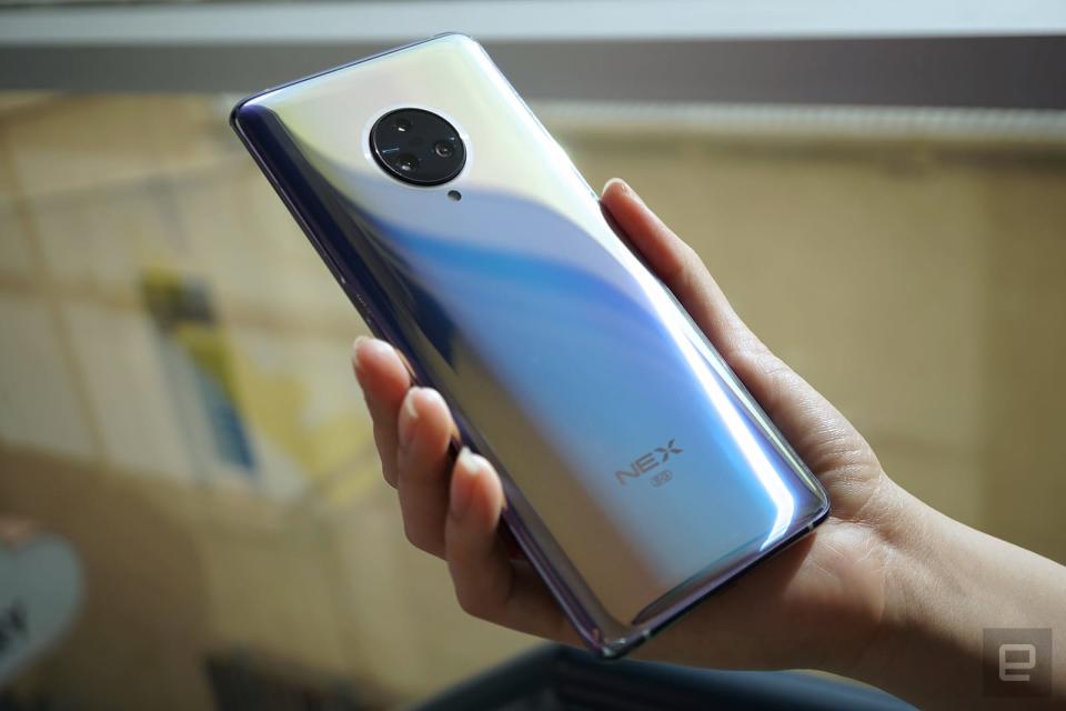 Vivo NEX 3