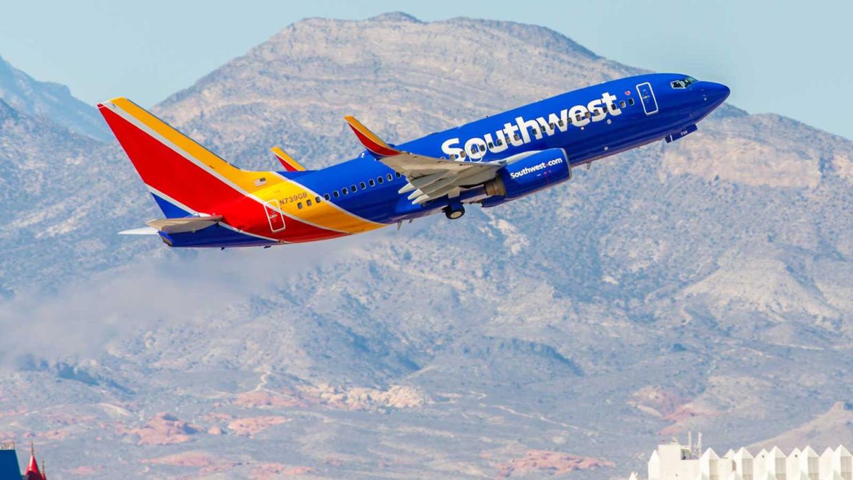 Southwest Airlines Give Away