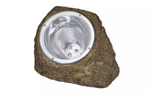 argos home set of 4 led solar rock lights 