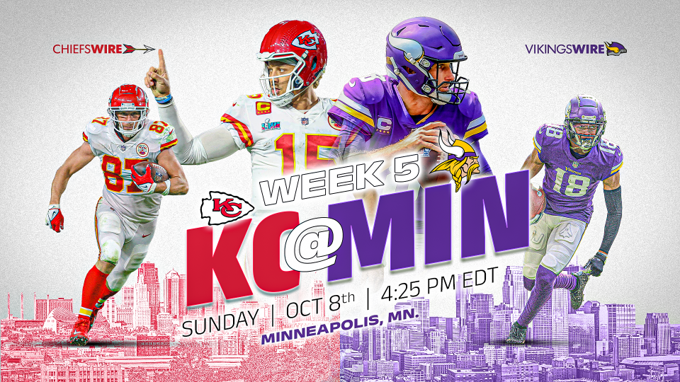 Chiefs vs. Vikings Week 5 How to watch, listen and stream Yahoo Sports