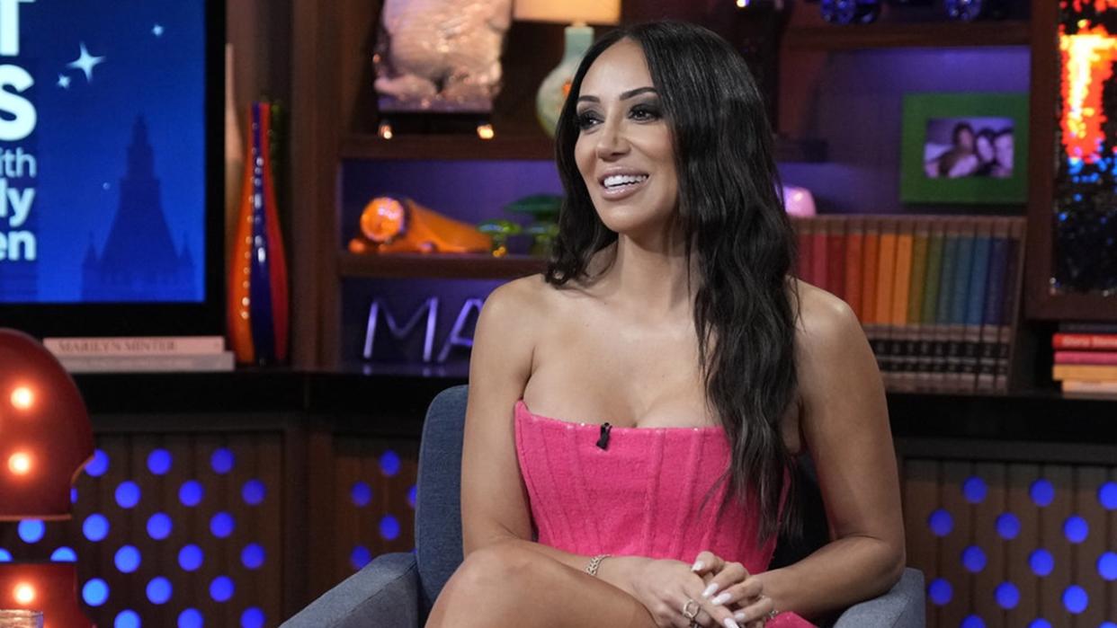  WATCH WHAT HAPPENS LIVE WITH ANDY COHEN -- Episode 20035 -- Pictured: Melissa Gorga. 