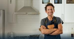 Cooking School Founder, Chef Dan Hayes. Photo Credit: Graem Milala