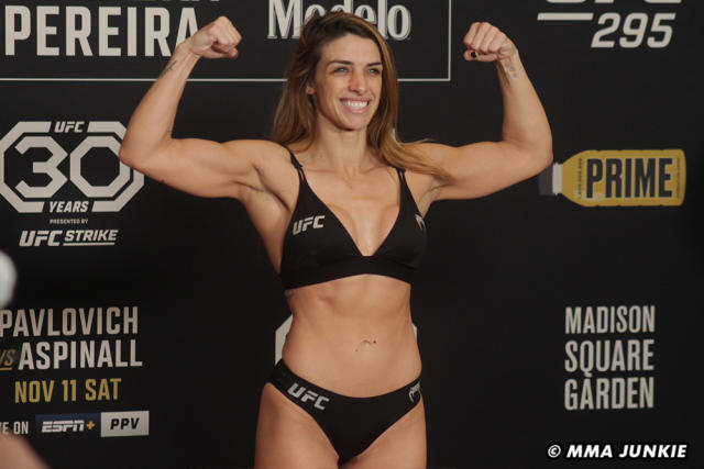 Mackenzie Dern ahead of UFC 298: 'Page is turned, totally at a