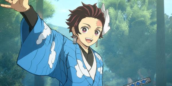 Demon Slayer: Kimetsu no Yaiba para PS4 luce genial en su primer