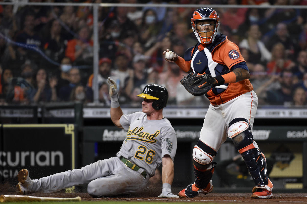 Report: Houston Astros Supportive of Catcher Martín Maldonado's 2023  Contract Vesting Option - Sports Illustrated Inside The Astros