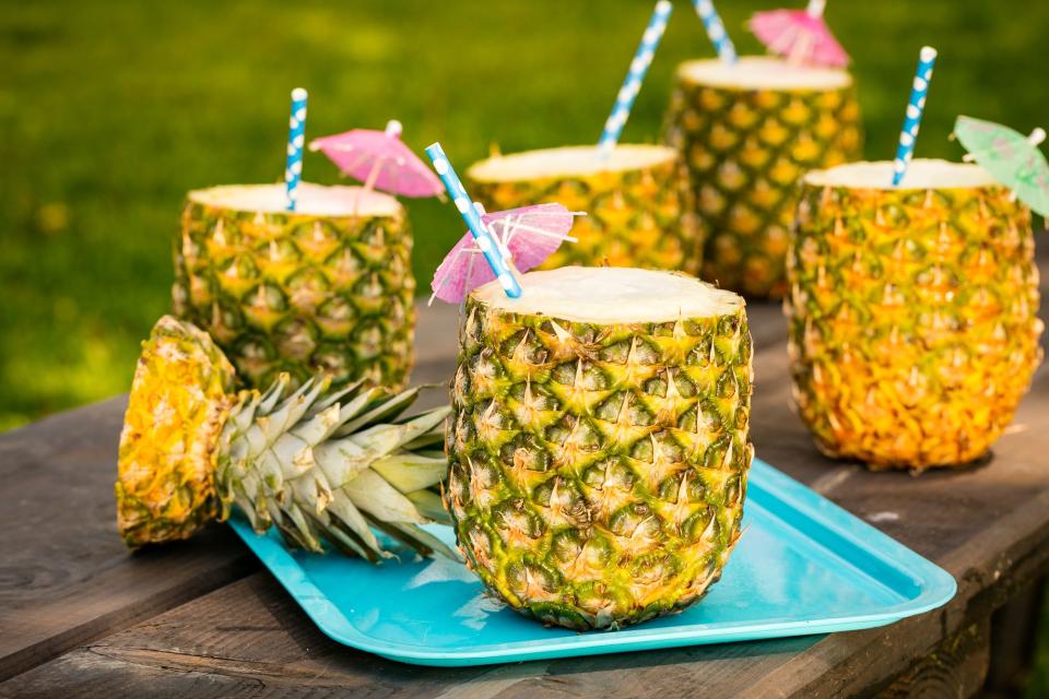 <p>Celebrate summer with our best ever piña colada-inspired cocktail recipes. Want your <a href="https://www.delish.com/cooking/recipe-ideas/g2871/pina-colada-desserts/" rel="nofollow noopener" target="_blank" data-ylk="slk:piña colada in dessert form;elm:context_link;itc:0;sec:content-canvas" class="link ">piña colada in dessert form</a>? We gotchu.</p>