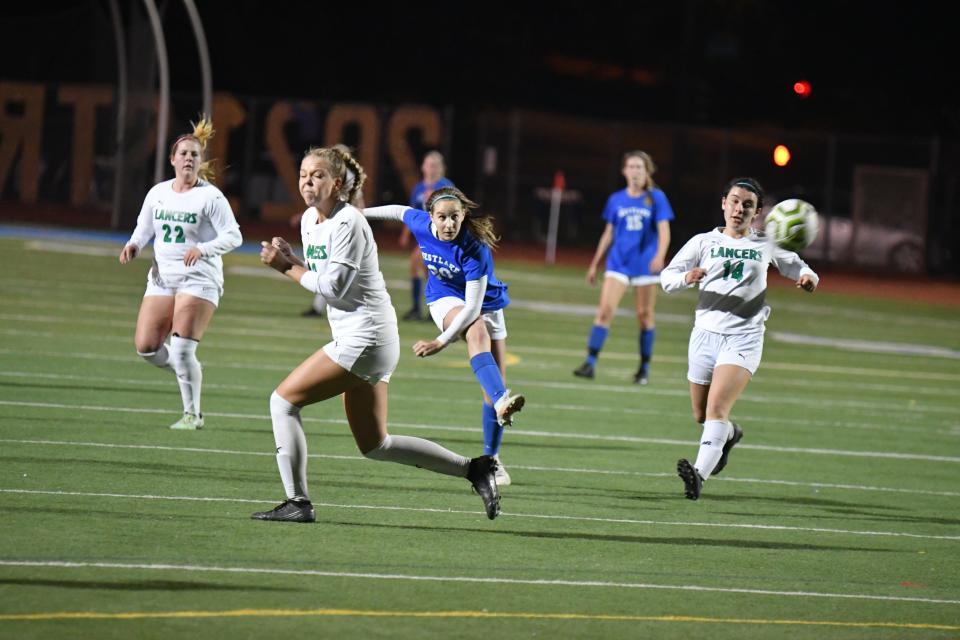 Westlake High's Tatum Wynalda made the Division 2 first team.